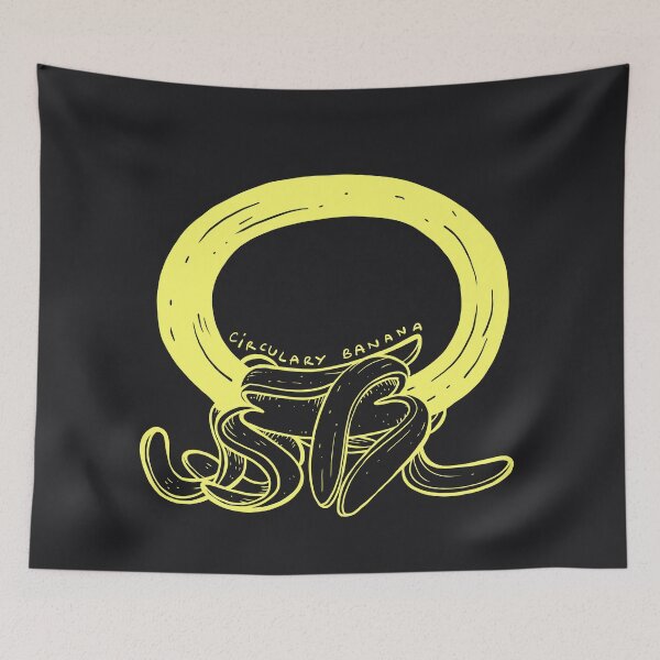 Item preview, Circular banana designed and sold by TomiAx.