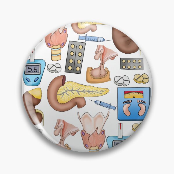 Item preview, endocrinology designed and sold by lia _opsaal.