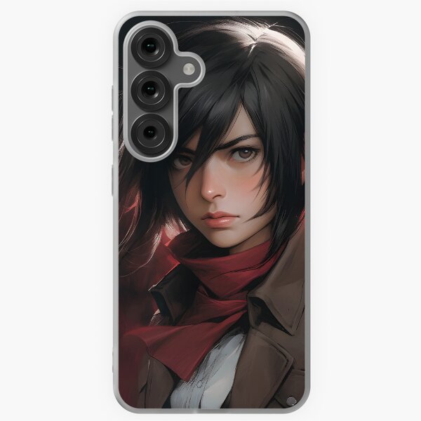 Aperçu de l'œuvre Mikasa Jolie Fille Anime créée et vendue par DGitaldreamgirl.