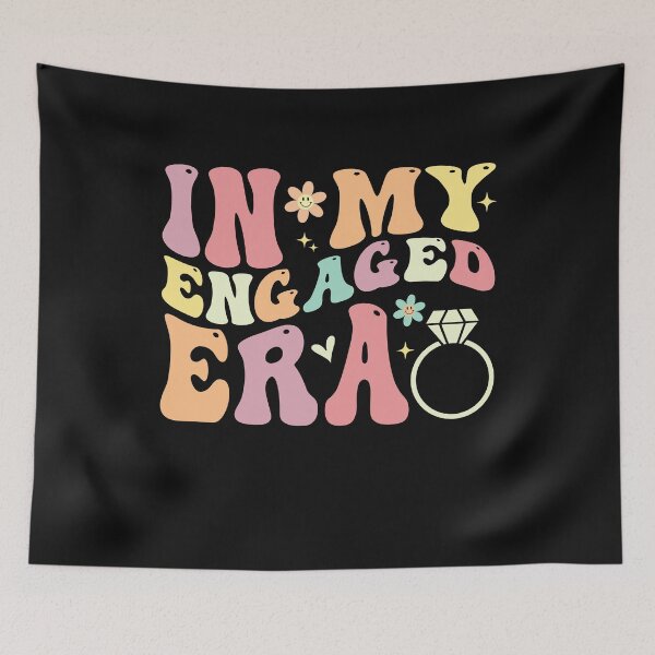 Item preview, Future Bride to Be In My Engaged Era Mrs and Mr Fiance Women designed and sold by clothesy7.