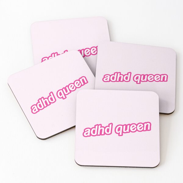 Item preview, Adhd queen designed and sold by Jea-la.