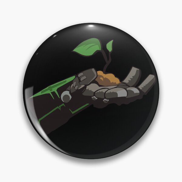 Item preview, Robot submachine gun hand designed and sold by Dotty Cute.