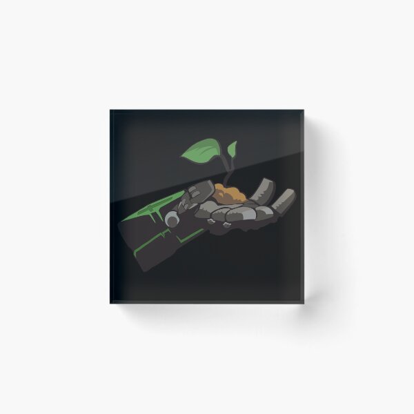 Item preview, Robot submachine gun hand designed and sold by Dotty Cute.