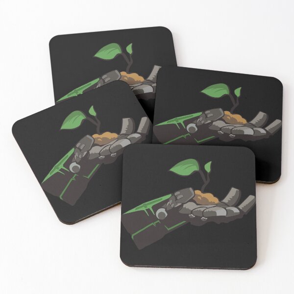 Item preview, Robot submachine gun hand designed and sold by Dotty Cute.