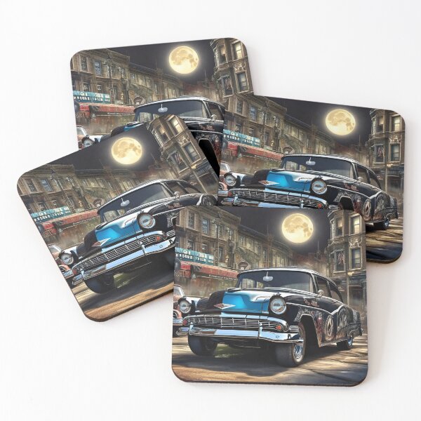 Item preview, Madtown USA / Full Moon - Car Concept Art designed and sold by Delerat7.