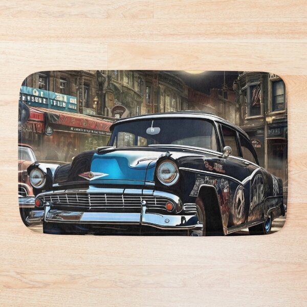 Item preview, Madtown USA / Full Moon - Car Concept Art designed and sold by Delerat7.