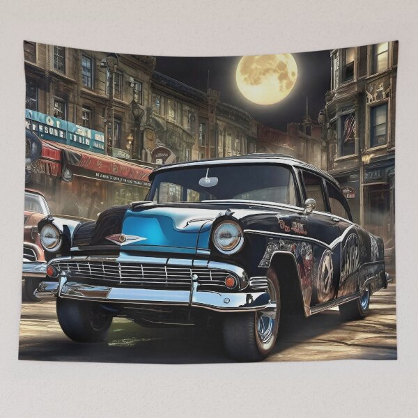 Item preview, Madtown USA / Full Moon - Car Concept Art designed and sold by Delerat7.
