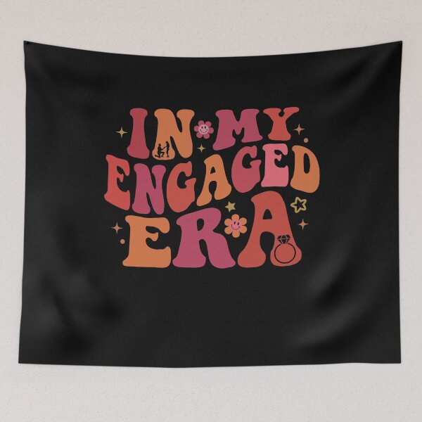 Item preview, Future Mrs and Mr To Be In My Engaged Era Engagement Fiance designed and sold by clothesy7.