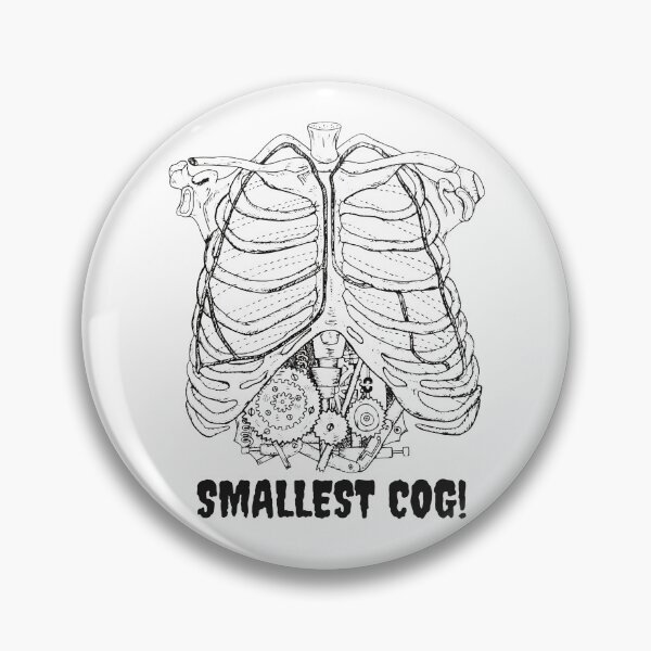 Item preview, the smallest cog designed and sold by The Magic Hand.