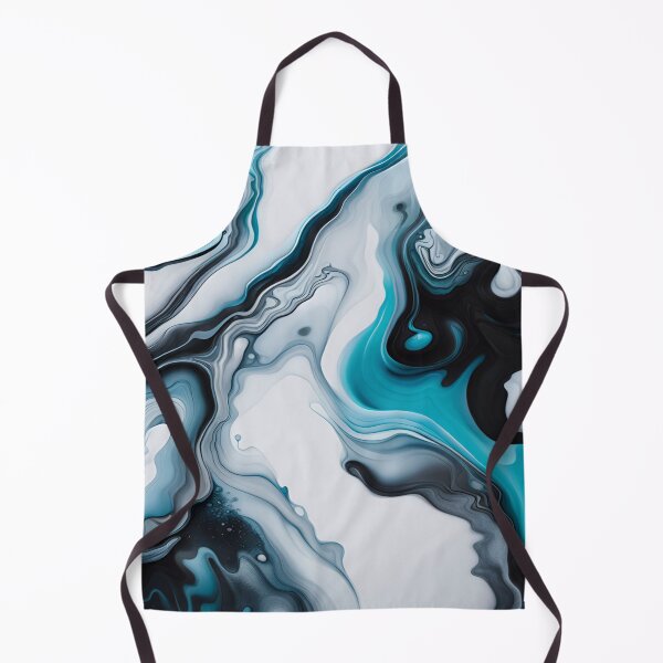Item preview, Translucent Soft Abstract Black, White, light Blue and shades of Grey designed and sold by I-A-Troy.