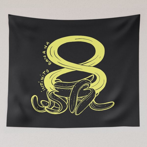 Item preview, Infinito banana designed and sold by TomiAx.