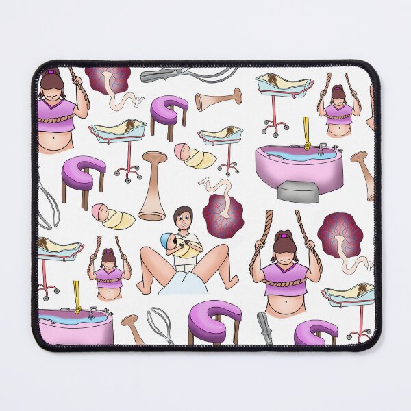 Item preview, obstetrics designed and sold by lia _opsaal.