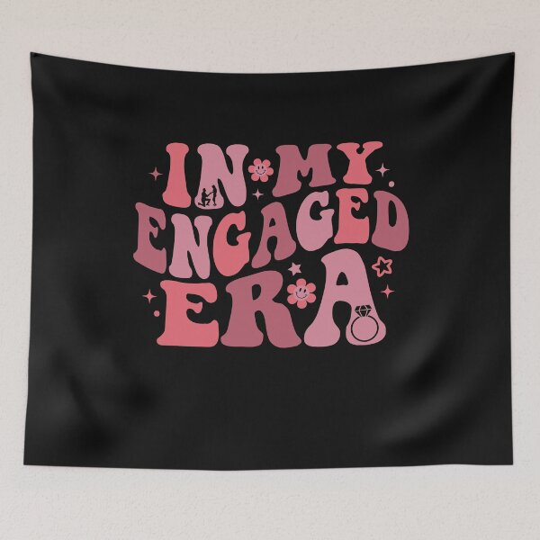Item preview, Future Wife and Husband to Be In My Engaged Era Fiancee  designed and sold by clothesy7.
