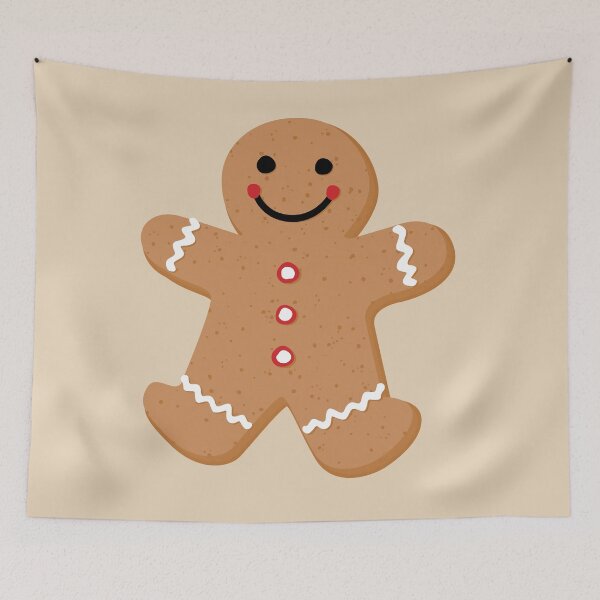 Item preview, Gingerbread Person designed and sold by deancoledesign.