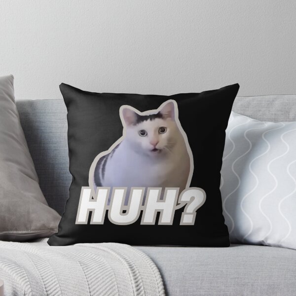 Item preview, Huh cat meme | Huh? designed and sold by ins1ck.