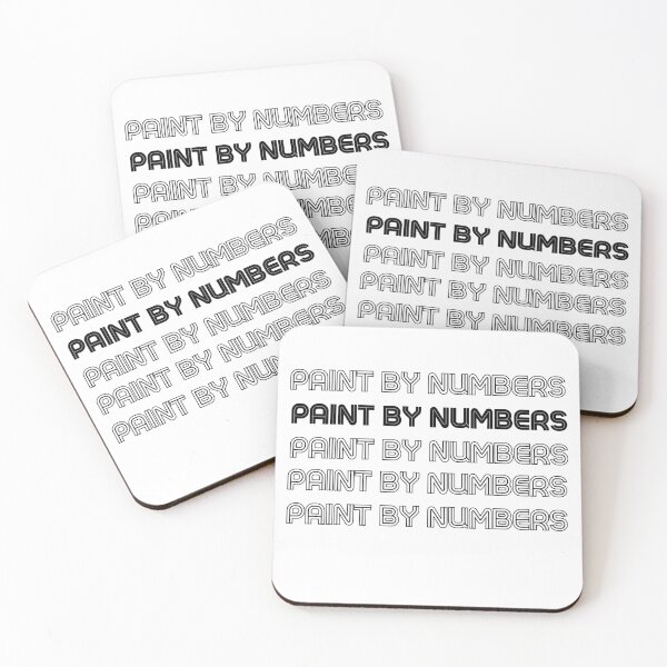 Item preview, Paint by Numbers Retro designed and sold by suntra.