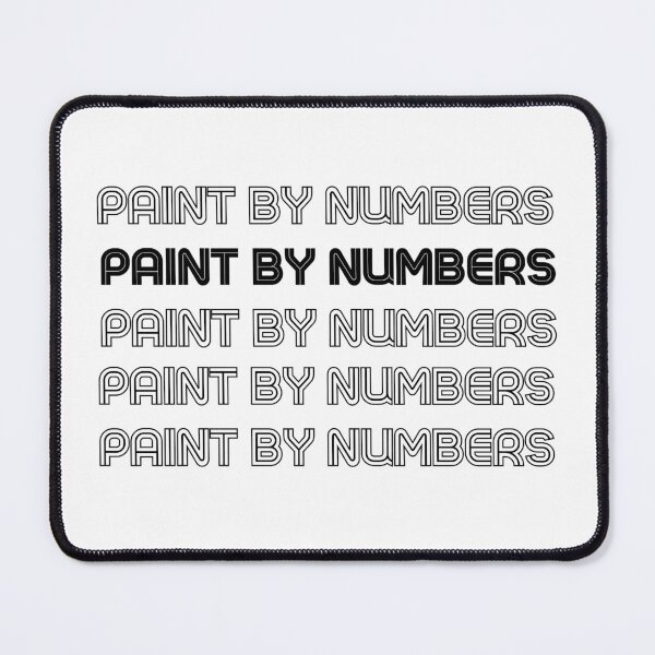 Item preview, Paint by Numbers Retro designed and sold by suntra.