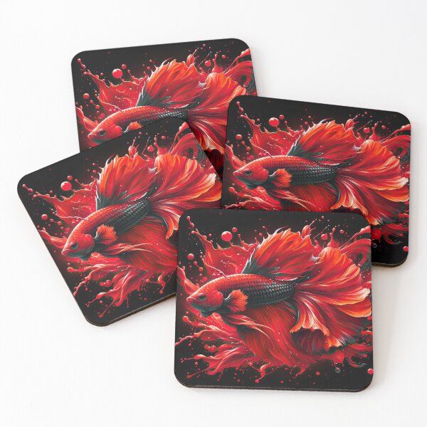 Item preview, Crimson Elegance in Motion designed and sold by RyanBelandres.