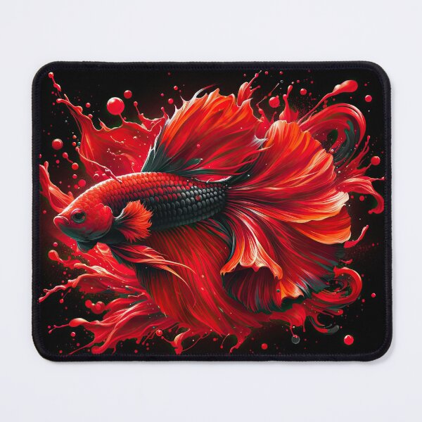 Item preview, Crimson Elegance in Motion designed and sold by RyanBelandres.