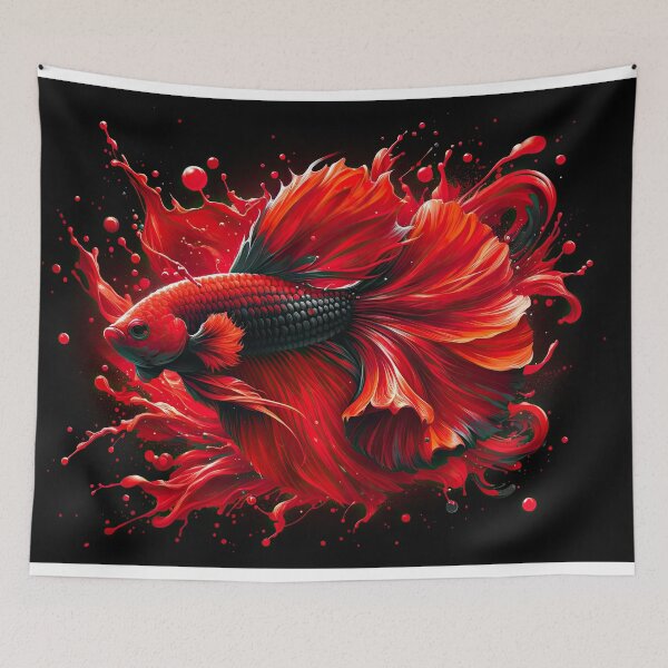 Item preview, Crimson Elegance in Motion designed and sold by RyanBelandres.