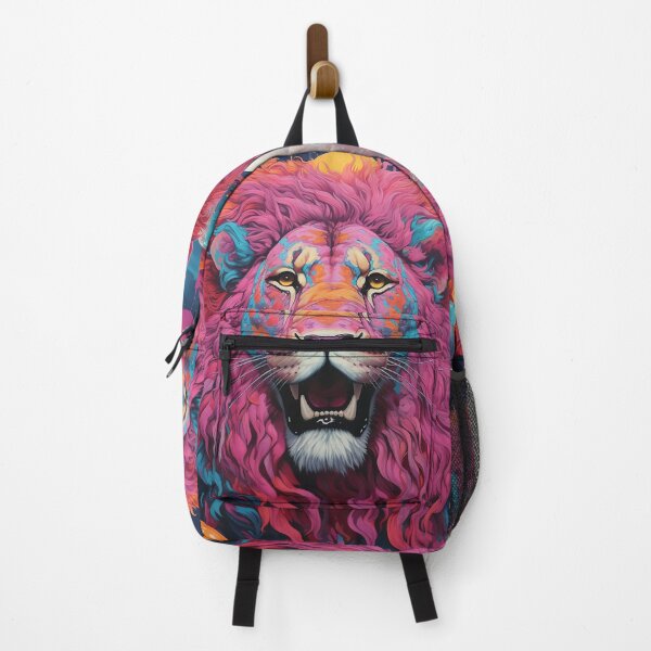 Item preview, Colorful Lion designed and sold by FnessArt.
