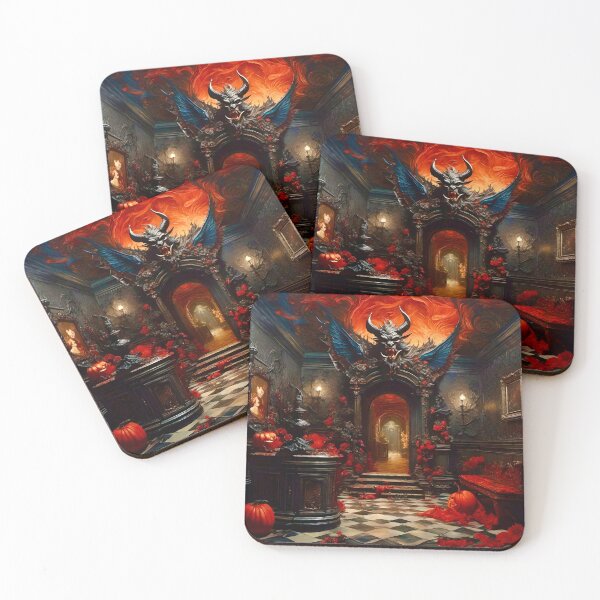 Item preview, Manor of Nightmares - Surreal Horror Fantasy  designed and sold by Delerat7.