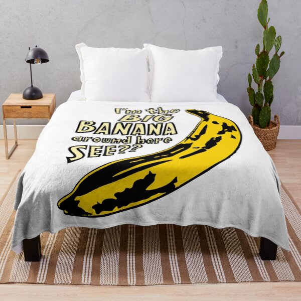 Item preview, Big Banana Vintage Graphic designed and sold by blackink-design.