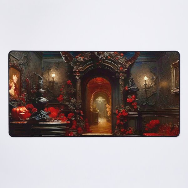 Item preview, Manor of Nightmares - Surreal Horror Fantasy designed and sold by Delerat7.