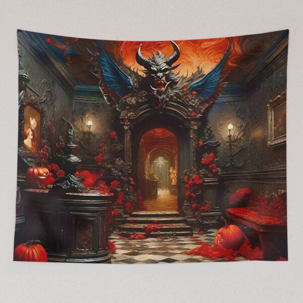 Item preview, Manor of Nightmares - Surreal Horror Fantasy  designed and sold by Delerat7.
