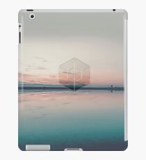 Tranquil Landscape Geometry iPad Case/Skin