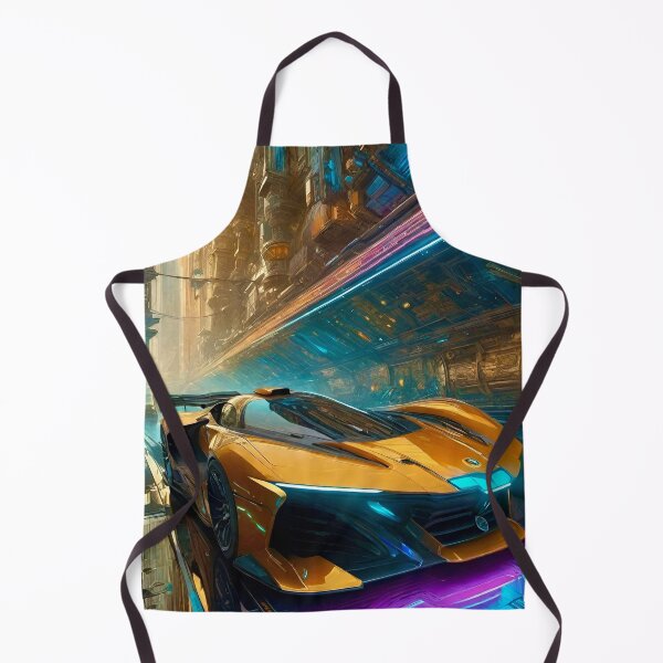 Item preview, Futuristic Fast Cars - Cyber City Scene designed and sold by Delerat7.