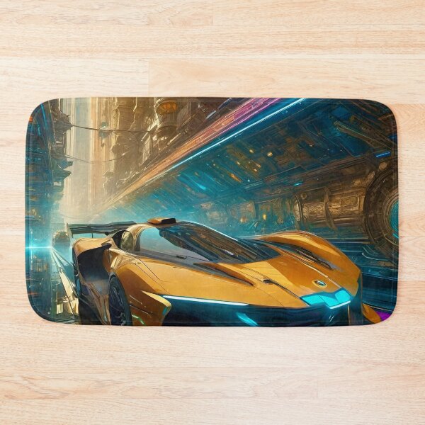 Item preview, Futuristic Fast Cars - Cyber City Scene designed and sold by Delerat7.