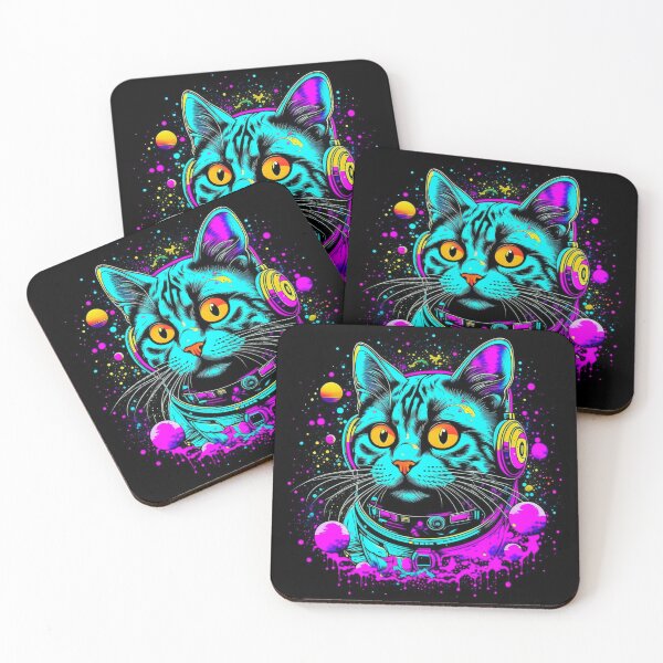 Item preview, Astro Space Cat Design designed and sold by dave-elf.