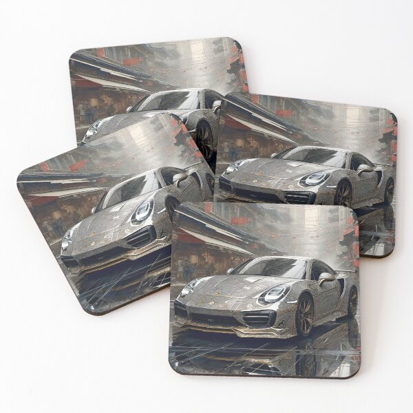 Item preview, Silver Ghost - Fast Cars - Cyber City Scene designed and sold by Delerat7.