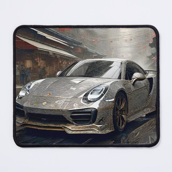 Item preview, Silver Ghost - Fast Cars - Cyber City Scene designed and sold by Delerat7.