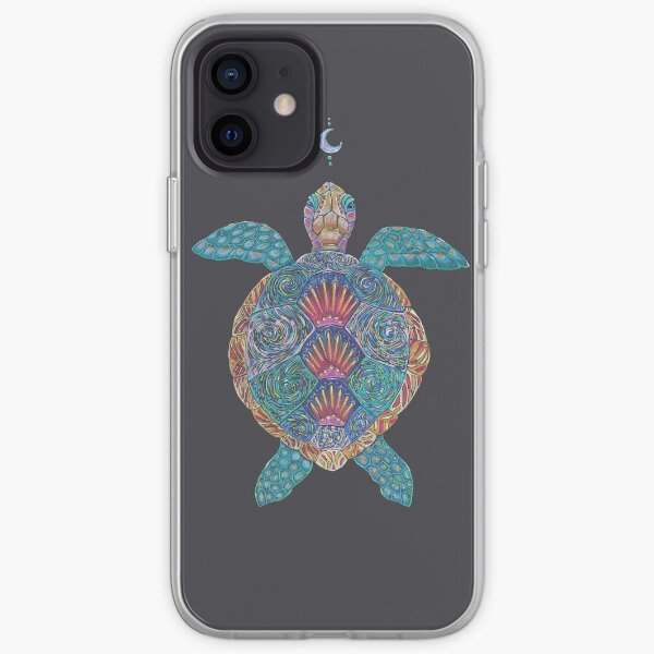 Turtle Totem iPhone Soft Case