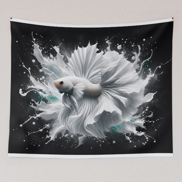 Item preview, Ethereal Grace in Monochrome designed and sold by RyanBelandres.