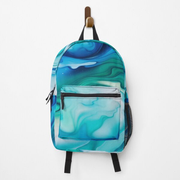 Item preview, Translucent Soft Abstract White and shades of Blue designed and sold by I-A-Troy.