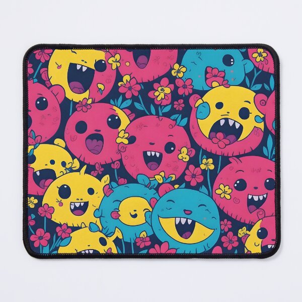 Item preview, Pinkfong Happy Bloom: Eyes, Tongue, and Floral Surroundings designed and sold by mrabdennour.