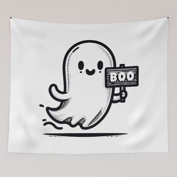 Item preview, Ghost  designed and sold by Lazoni.