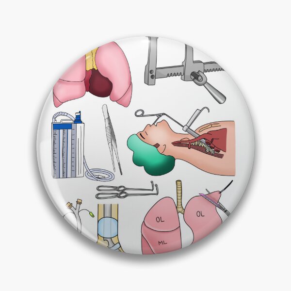 Item preview, thoracic surgeries designed and sold by lia _opsaal.