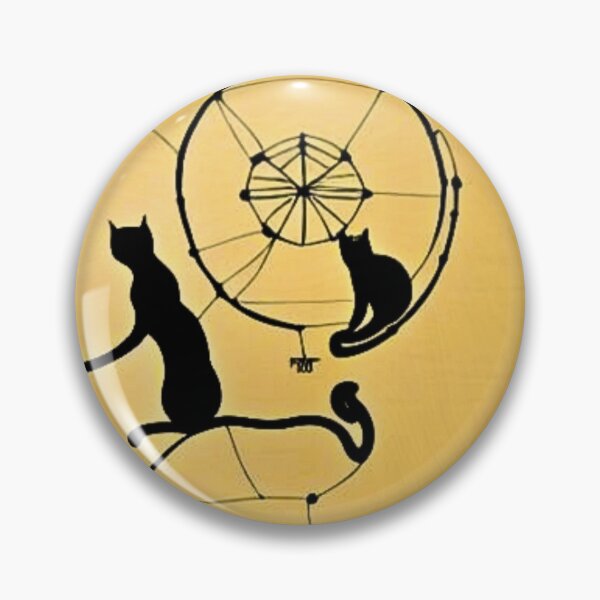 Item preview, The Vitruvian Cat designed and sold by BettySpicer.