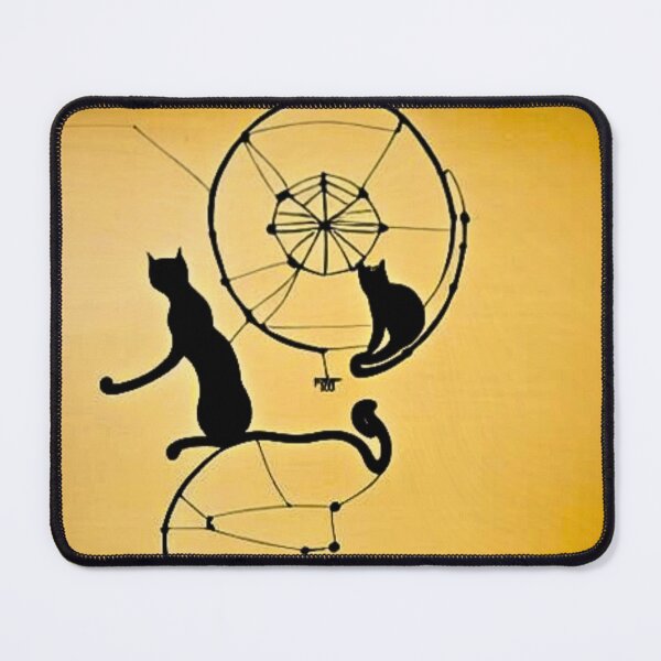Item preview, The Vitruvian Cat designed and sold by BettySpicer.