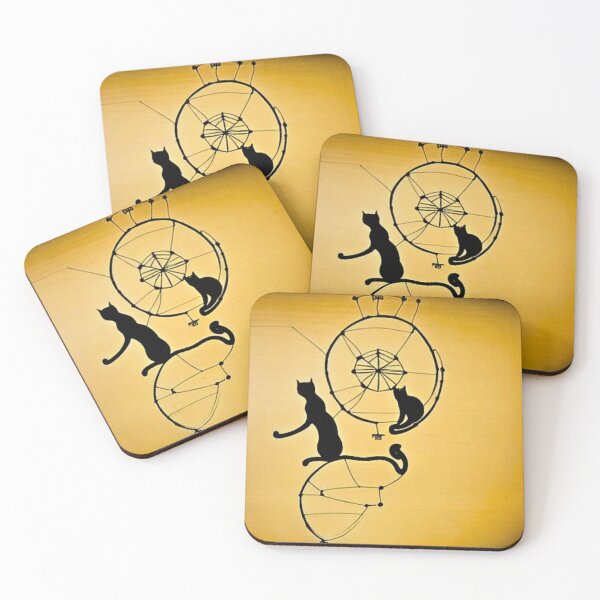 Item preview, The Vitruvian Cat designed and sold by BettySpicer.