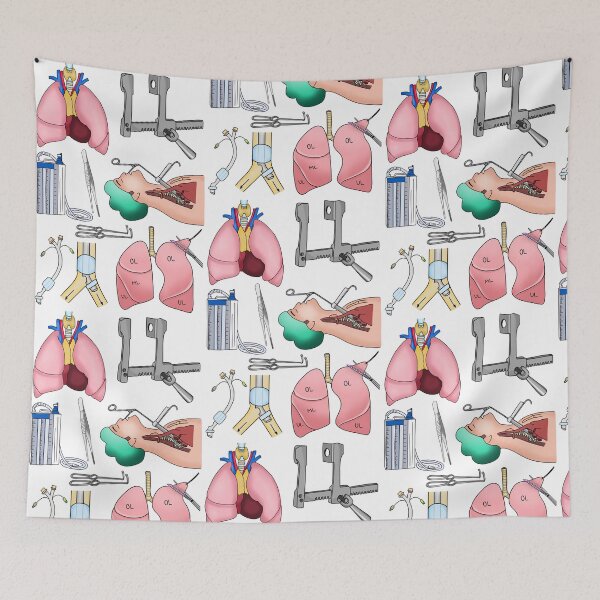 Item preview, thoracic surgeries designed and sold by lia _opsaal.