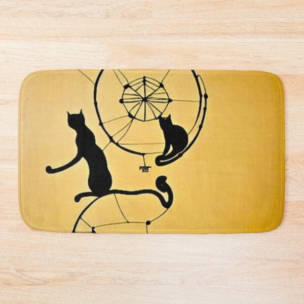Item preview, The Vitruvian Cat designed and sold by BettySpicer.