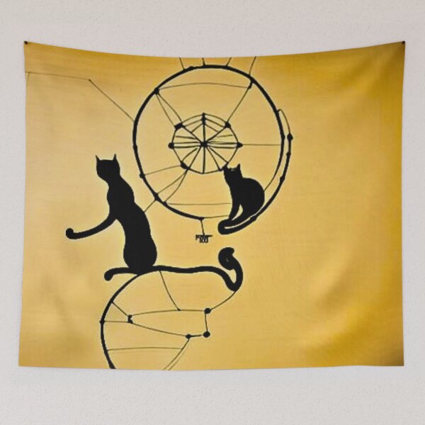 Item preview, The Vitruvian Cat designed and sold by BettySpicer.