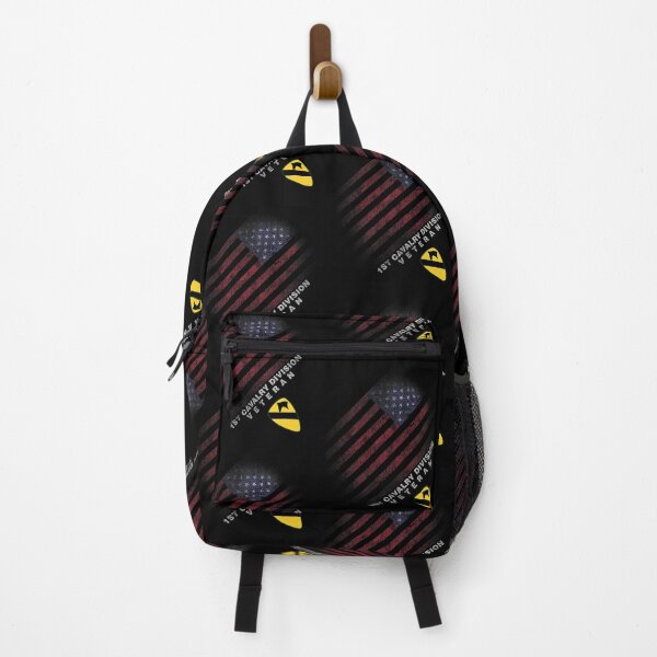 Item preview, 1st Cavalry Division Veteran American Flag Veterans Day Xmas designed and sold by defabiosofxs.