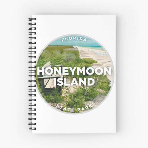 Item preview, Florida Honeymoon Island State Park designed and sold by DetourDgn.