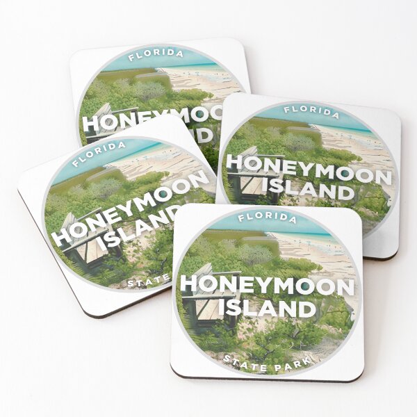 Item preview, Florida Honeymoon Island State Park designed and sold by DetourDgn.